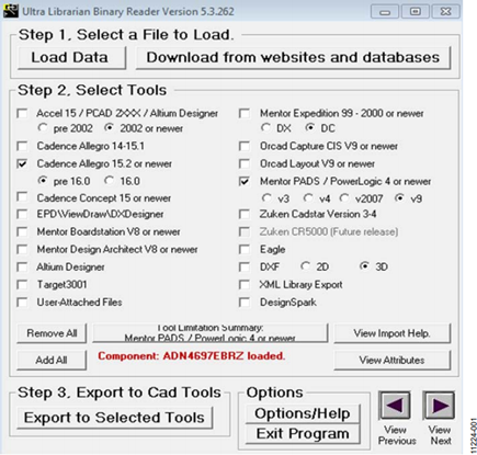 Importing a File to the Ultra Librarian Reader