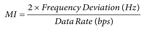 Equation 1.