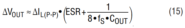 Equation 15