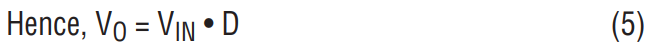 Equation 5
