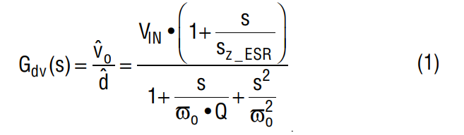 Equation 1