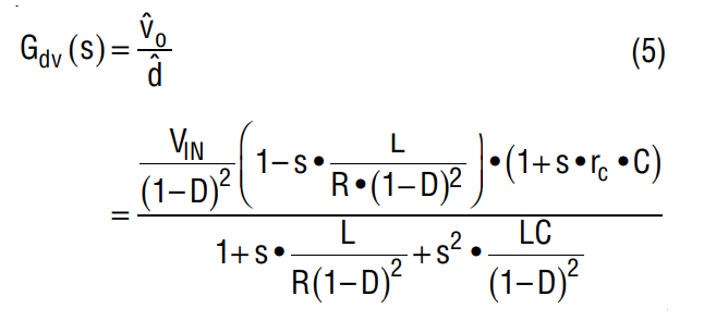 Equation 5