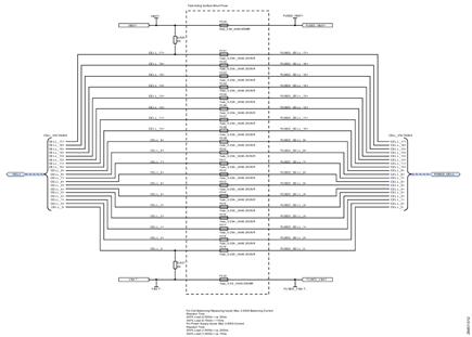 Figure 11. Cell Voltage Sense Fuses