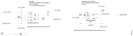 Figure 16. Primary EEPROM and Board Temperature Sensor