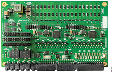 Figure 2. ADBMS1818 Slave Unit Reference Design