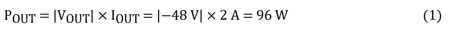 Equation 1.