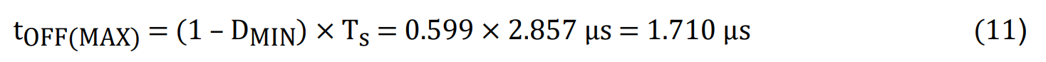 Equation 11.