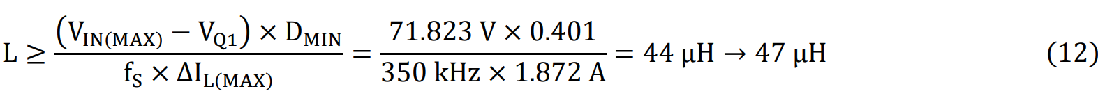 Equation 12.