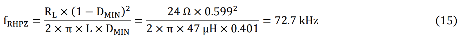Equation 15.