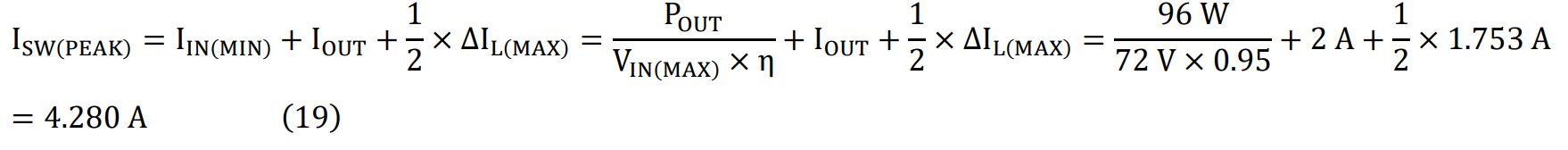 Equation 19.