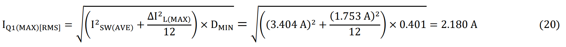 Equation 20.