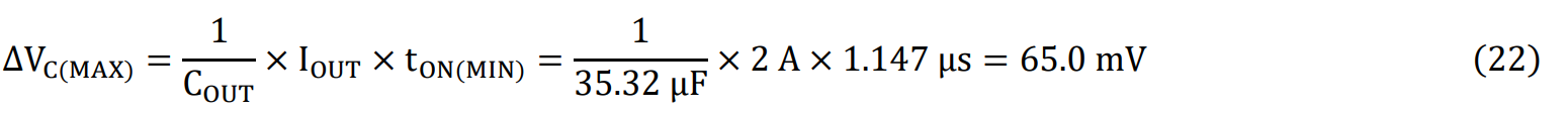 Equation 22.