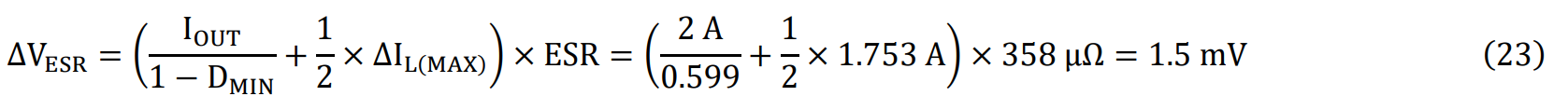 Equation 23.