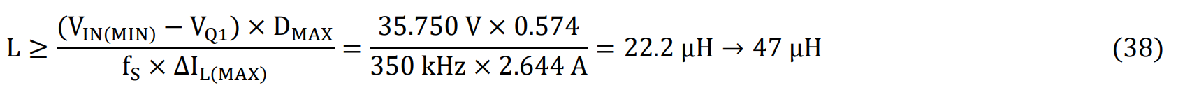 Equation 38.