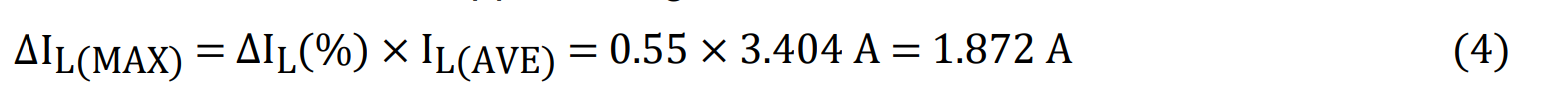Equation 4.
