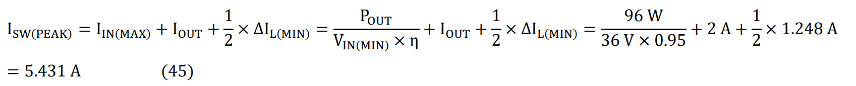 Equation 45.