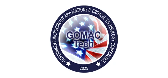 GOMAC Tech 2025 Logo