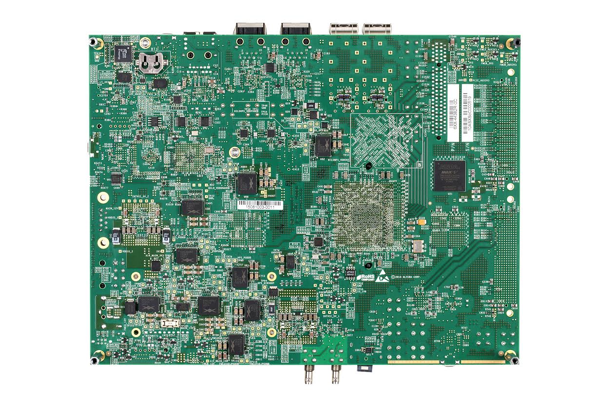 Arria 10 SoC - Bottom View