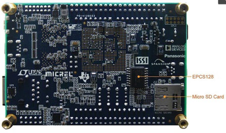 DE0 Nano SoC Dev Platform - Bottom View