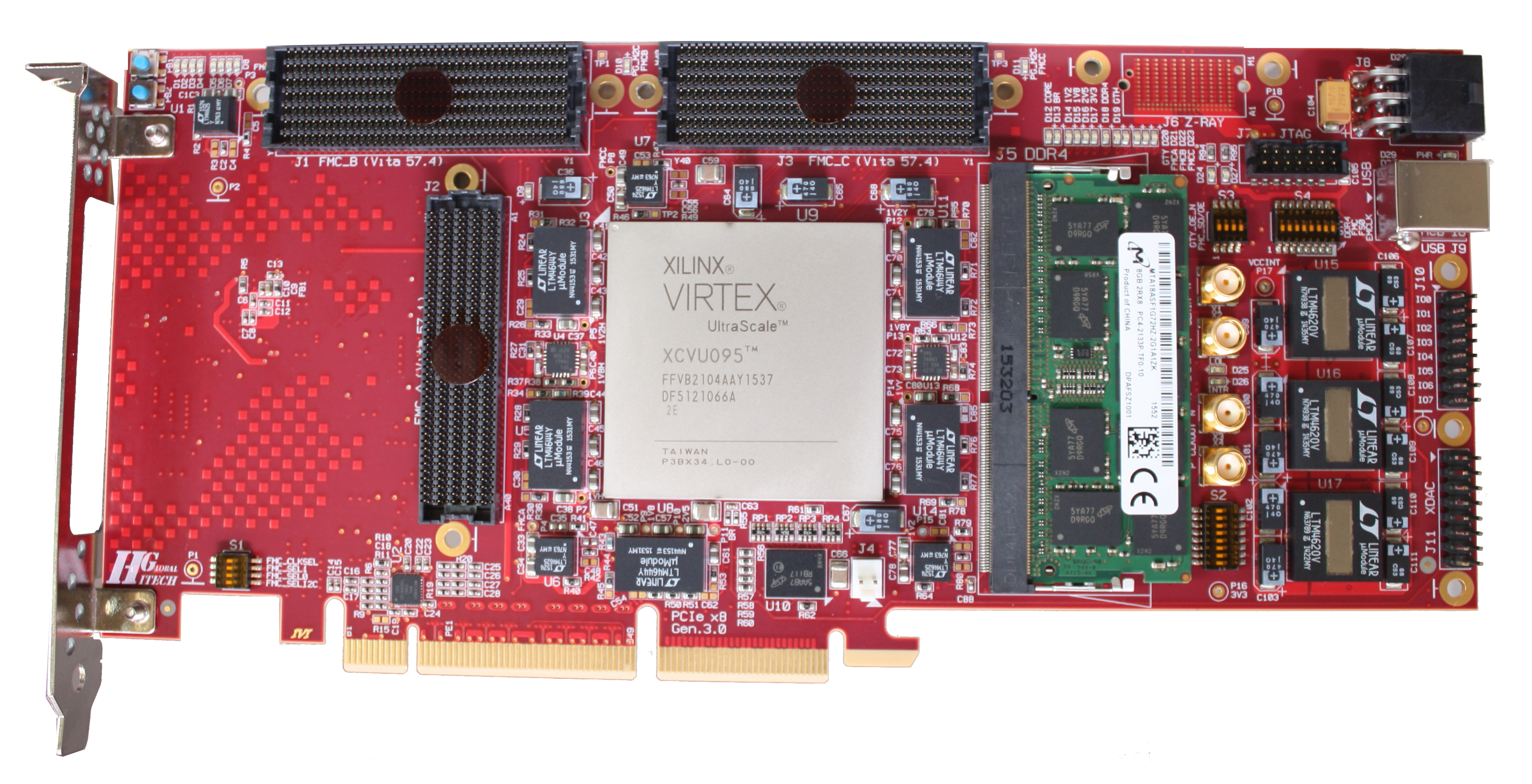 Virtex UltraScale Development Platform