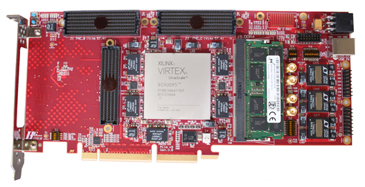 Virtex UltraScale Development Platform