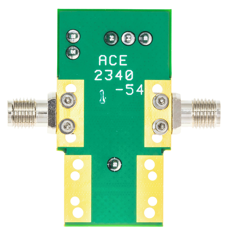 ADRF5716/ADRF5717 Evaluation Board Photo Bottom View