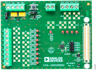EVAL-ADGS1208SDZ Image