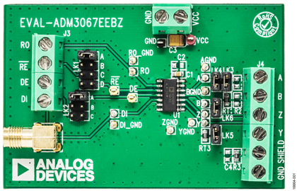 EVAL-ADM3067EEBZ Image