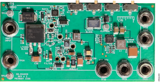 ADVTS4152 Evaluation Board