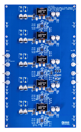 EVAL-LTC7878-BZ Board Photo Top View