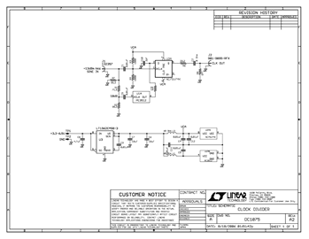 DC1075A - Schematic