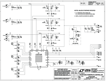 DC1717A - Schematic