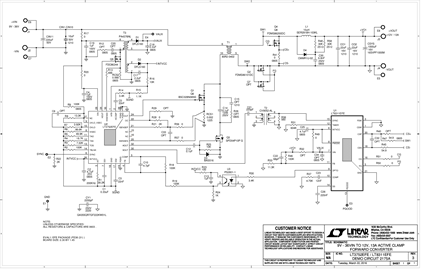 DC2175A - Schematic