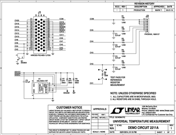 DC2211A - Schematic