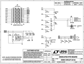 DC2213A - Schematic