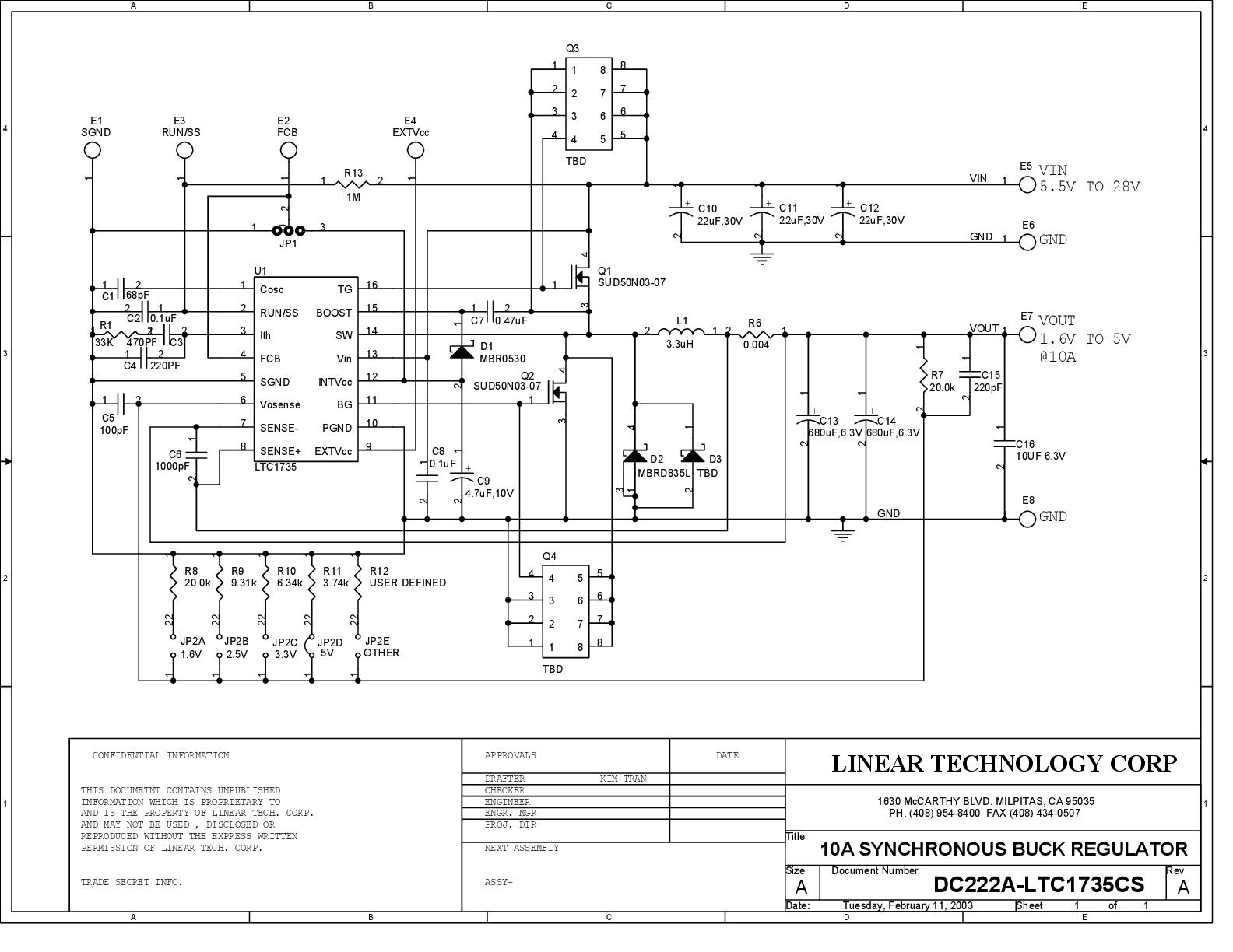 eval board