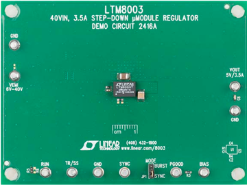 DC2416A - Demo Board Image