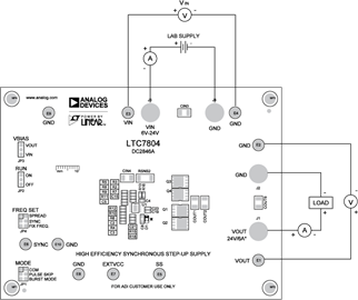 DC2846A Application Circuit