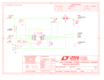 DC460A - Schematic