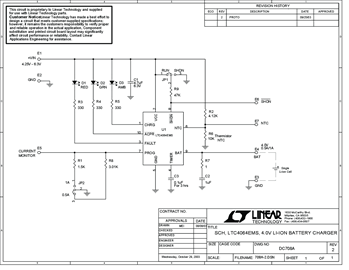 DC708A - Schematic