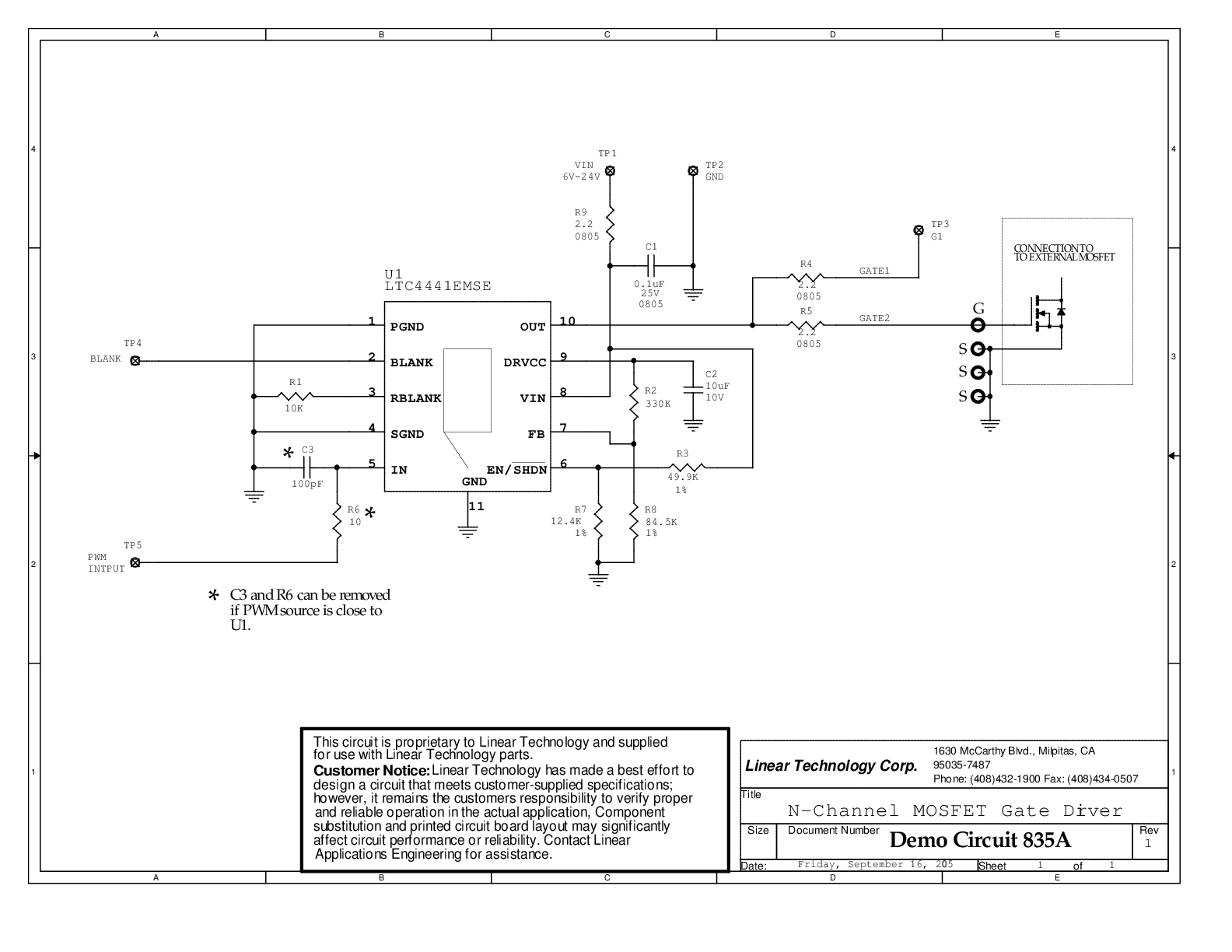 eval board