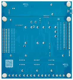 MAX34461A EVKIT B Bottom View