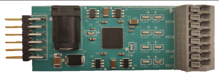 MAX14906PMB: Board Photo