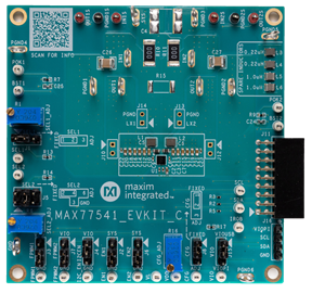 MAX77541EVKIT: Board Photo