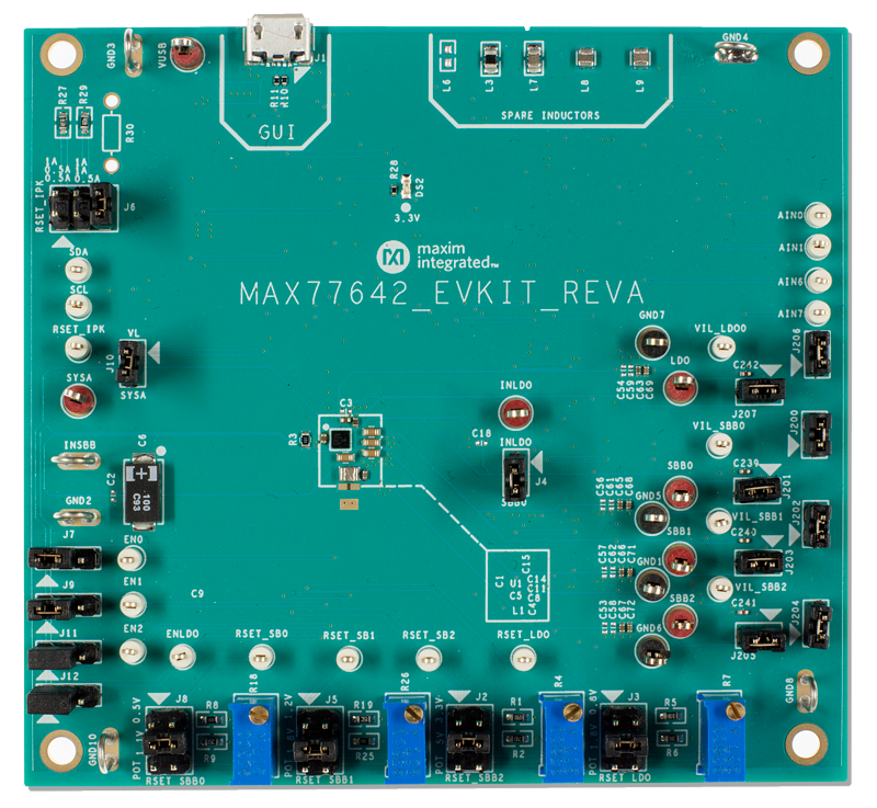 eval board