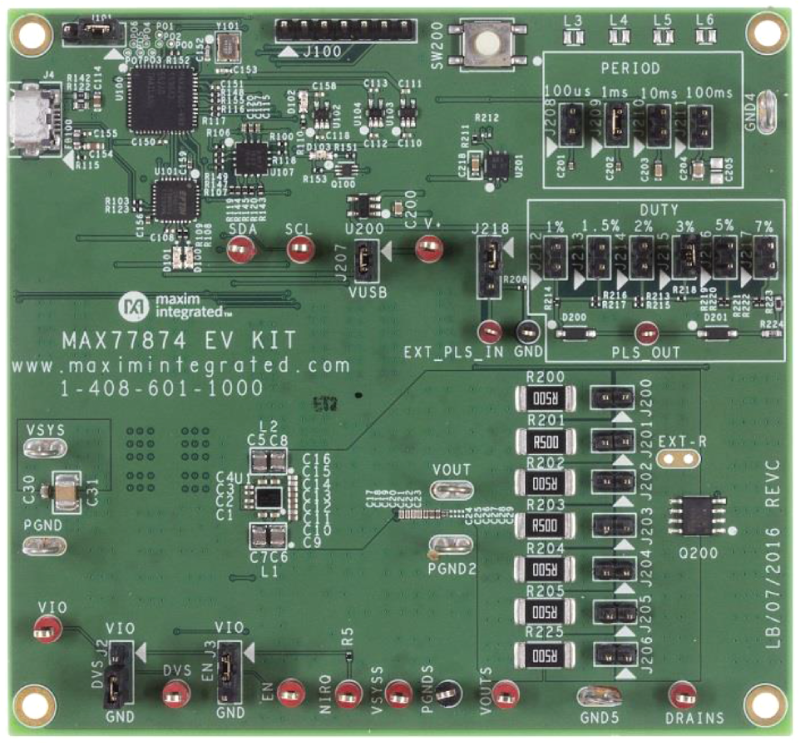 eval board