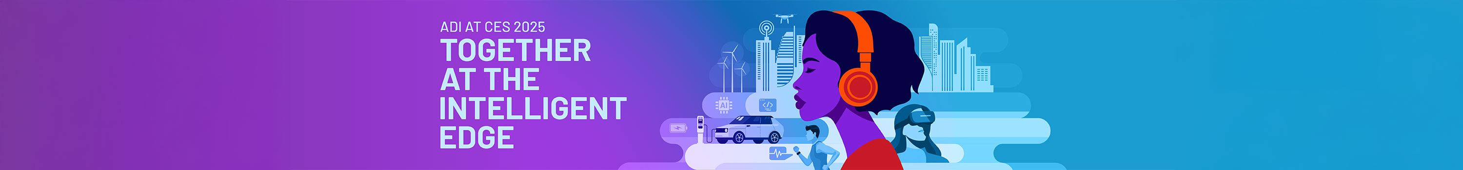 CES 2025 banner