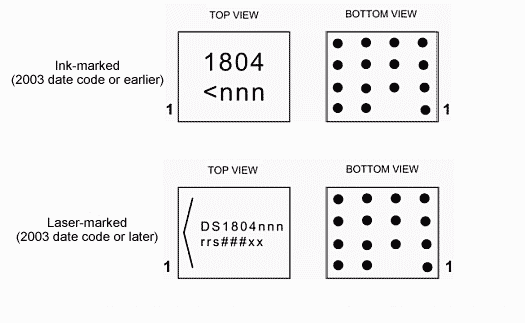 15-ball Flip Chip