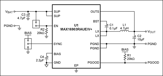 图9. 用于PCB布板的原理图