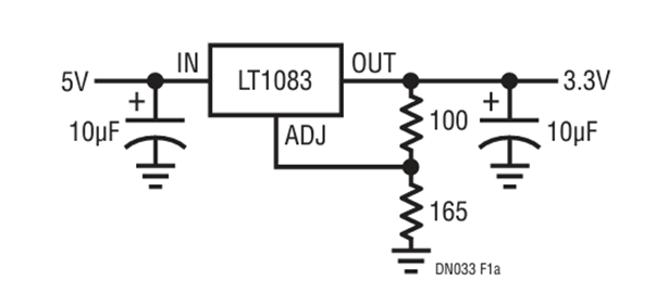 Figure 1a. Linear Regulator. Figure 1a. Linear Regulator.